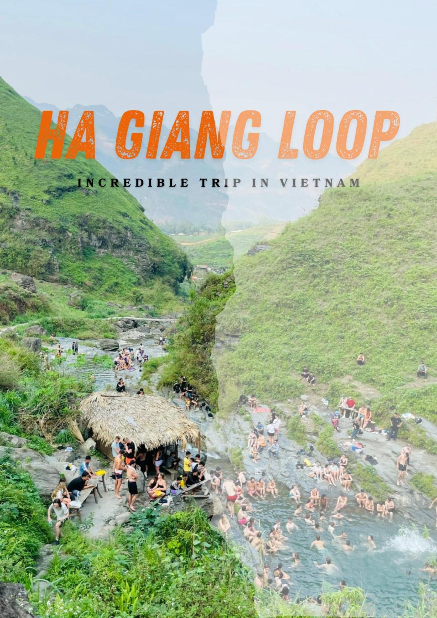 Ha Giang Hostel Eksteriør bilde